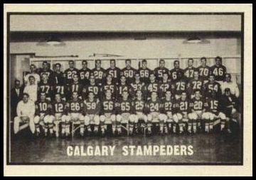 37 Calgary Stampeders
